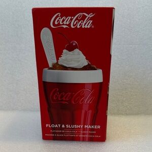 Coca-Cola Red Float & Slushy Maker